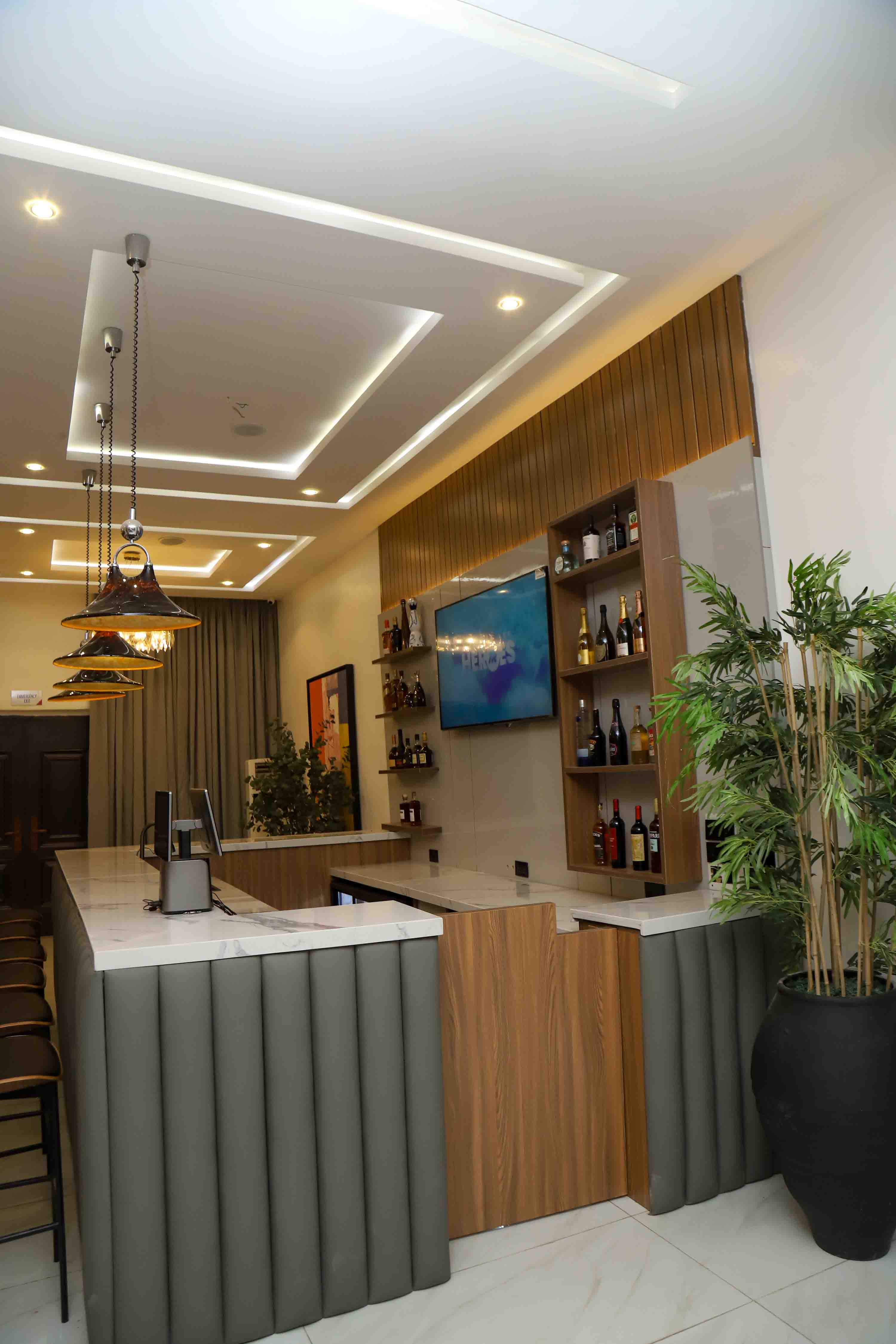 Contemporary Bar Interior